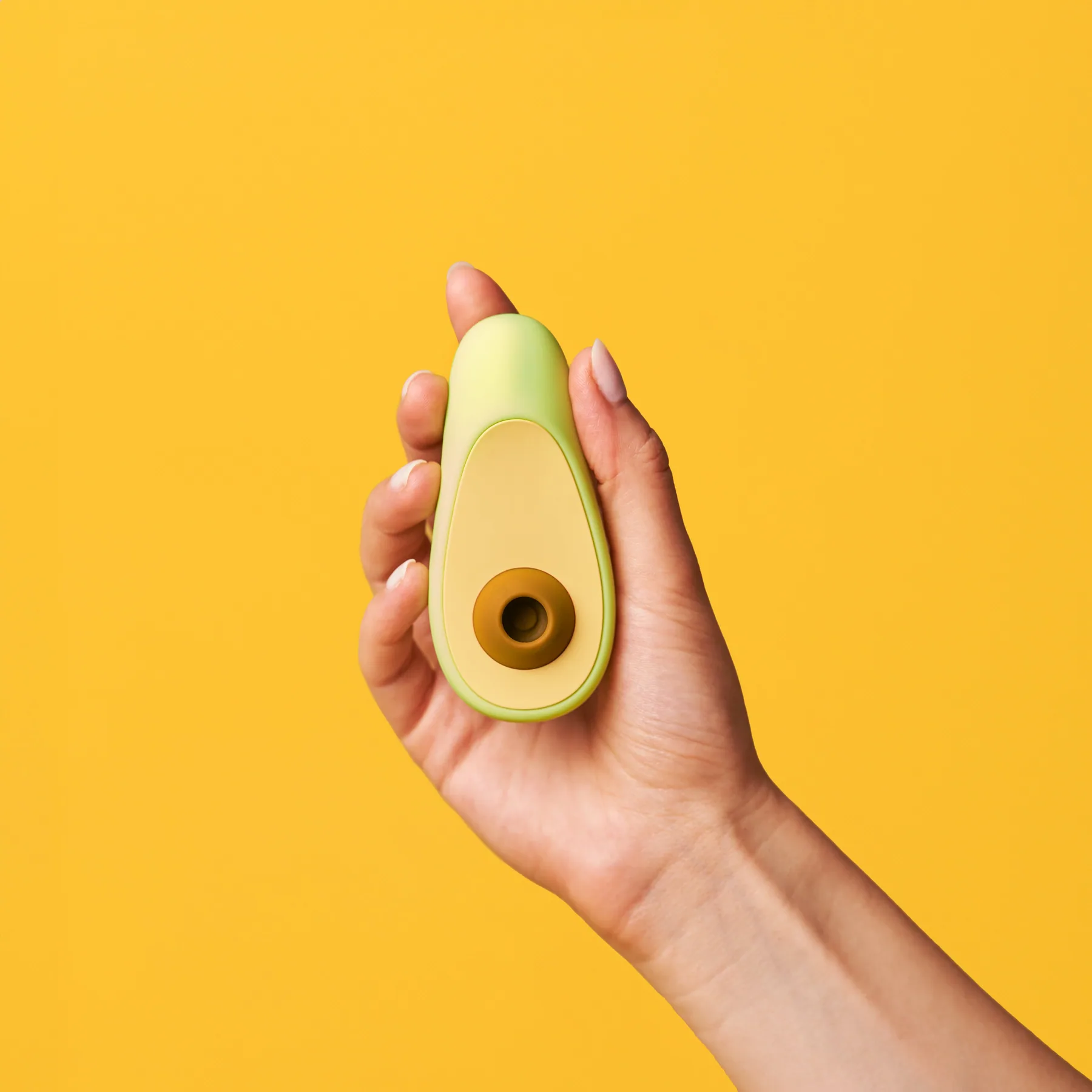 Lemon sex toy — texture detail